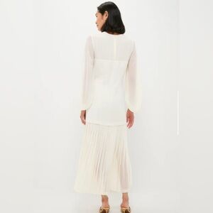 ivory pleated lorraine dress Tuckernuck | Dresses | Ivory Chiffon Pleated Lorraine Dress